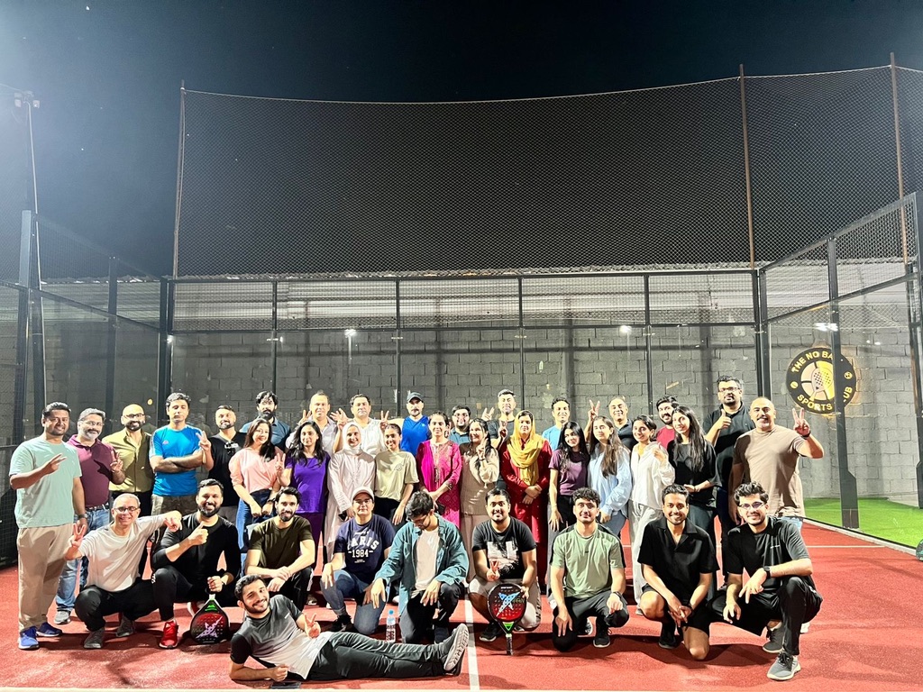 Connecting Pakistan’s top network on court at NoBall